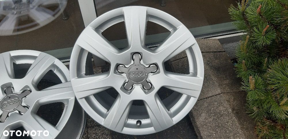Audi A4 8K0 A6 ORYGINAŁ 7,5* 16 ET45 5*112 VW Golf V VI VII Skoda Seat