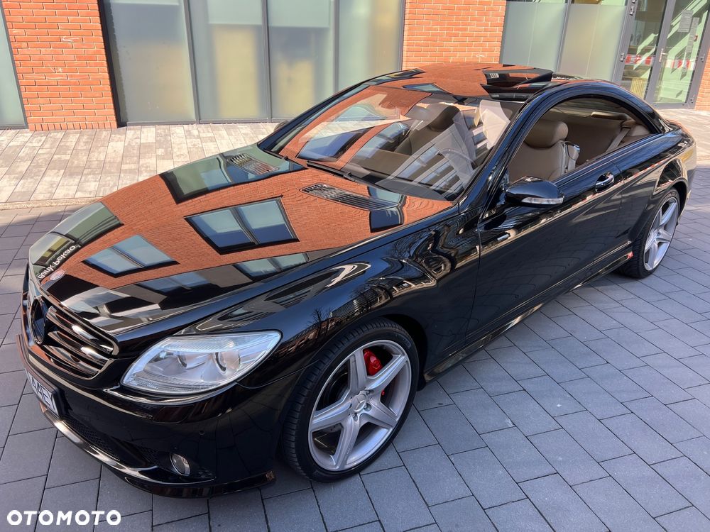 Mercedes-Benz CL 500 - 5