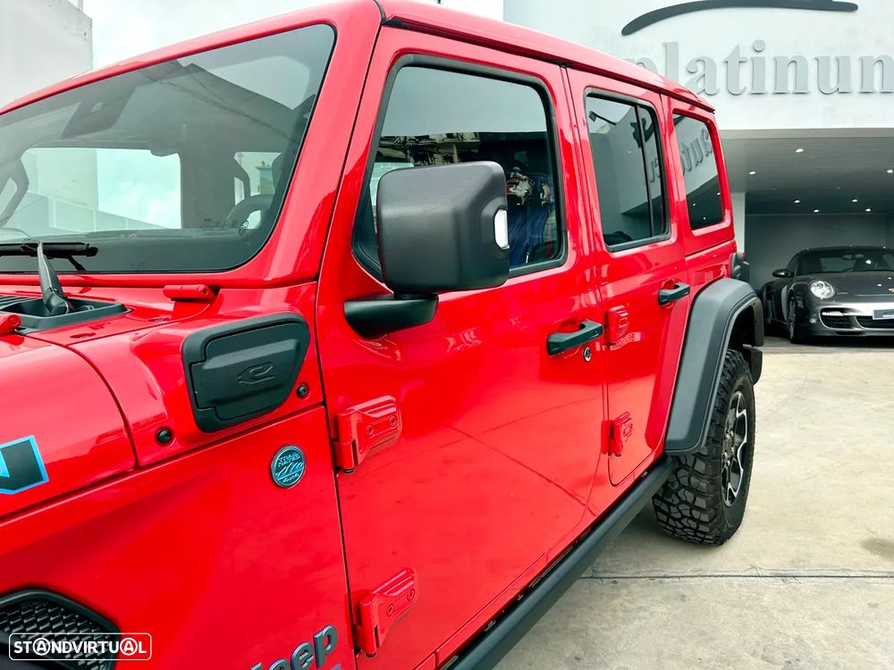Jeep Wrangler Unlimited 2.0 TG 4xe Rubicon - 49