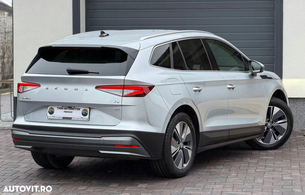 Skoda Enyaq iV Electric 80 - 7