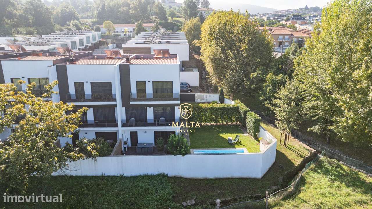 MORADIA T3 DE GAVETO COM PISCINA | ZONA PRIME DE BRAGA - Grande imagem: 5/45
