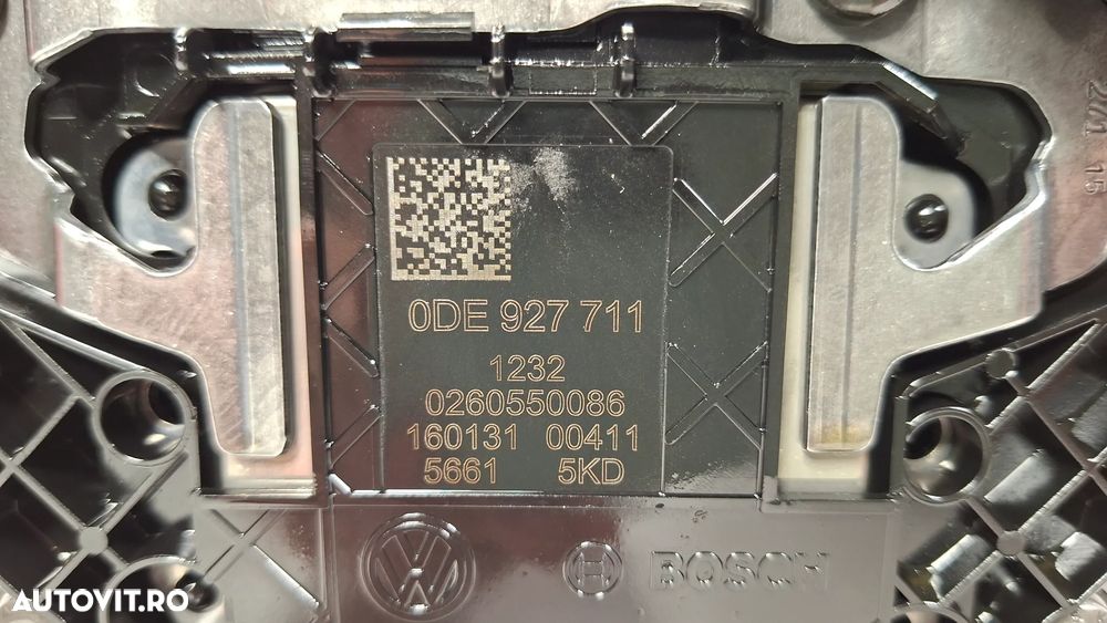 Mecatronic cu Calculator 0DE927711 DSG DQ381 / DQ500 / AUDI VW SEAT SKODA / 2.0TDI / 2017+ - 2