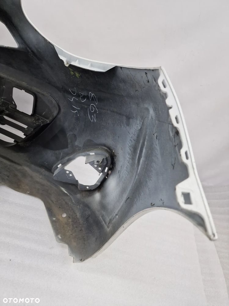 NISSAN MICRA K13 LIFT 14- ZDERZAK PRZEDNI PRZÓD , NR 62022-3HN0A , NR AUKCJI NZ1204 - 21