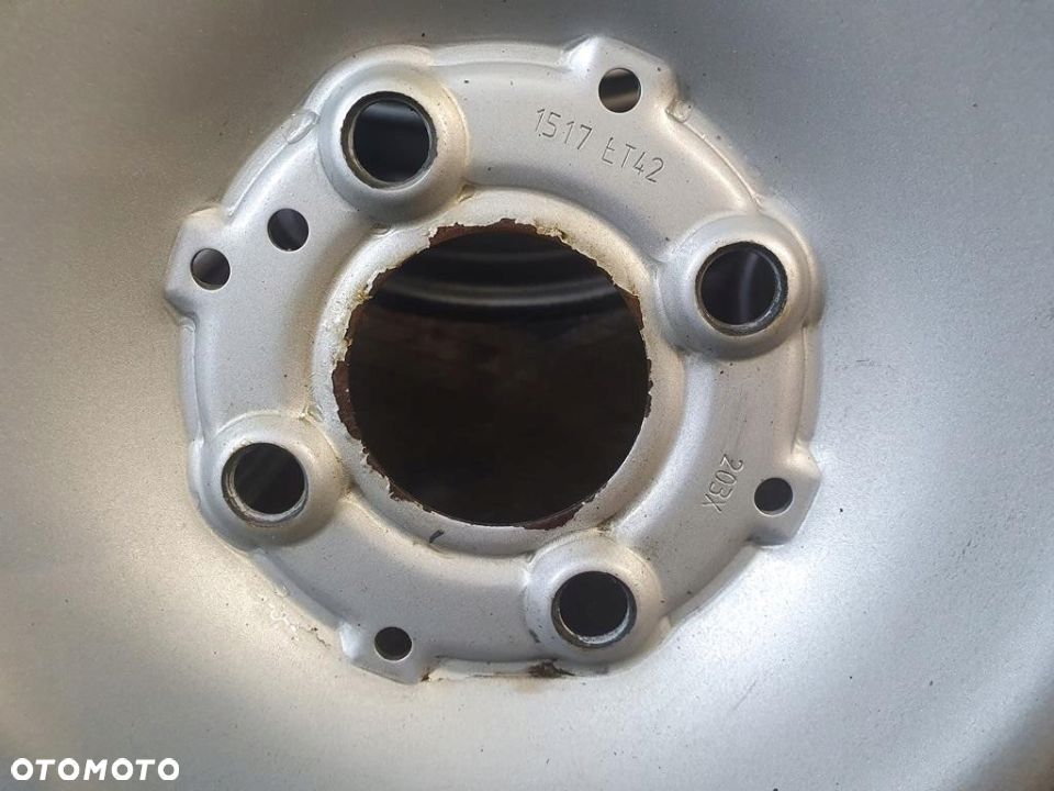 Felgi stalowe 15cali Smart ForFour ForTwo 4x100 - 5