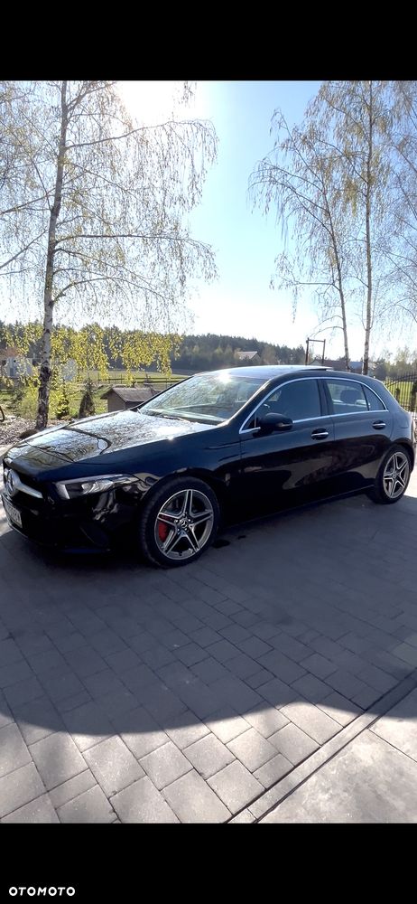 Mercedes-Benz Klasa A 250 4-Matic AMG Line 7G-DCT - 11