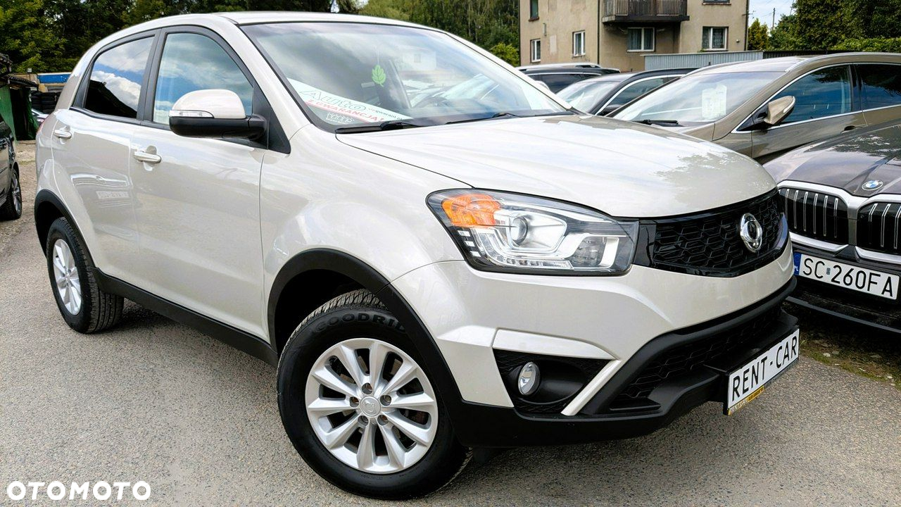 SsangYong/KGM Korando - 5