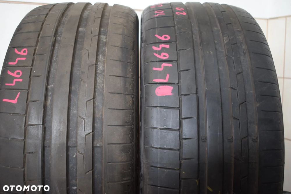 R20 255/40 Continental SportContact 6 AO1 - 1