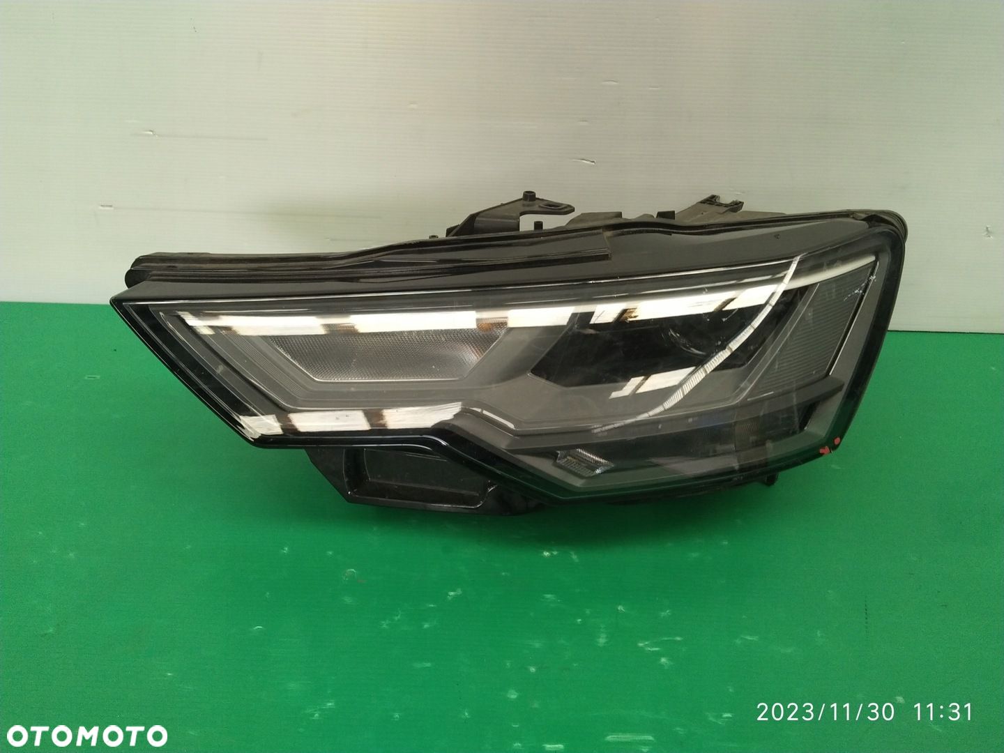 LAMPA LEWY PRZÓD AUDI A6 C8 FULL LED 4K0941033 - 1