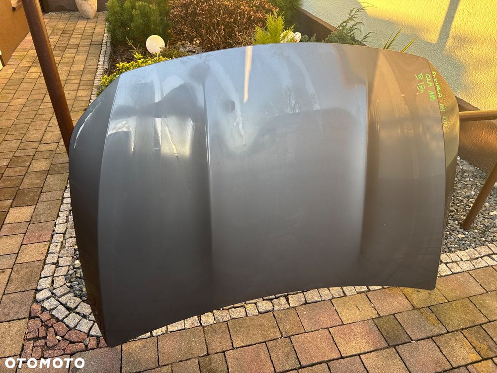 Mercedes A-klasa W177 Lift /CLA W118 Maska silnika - 3