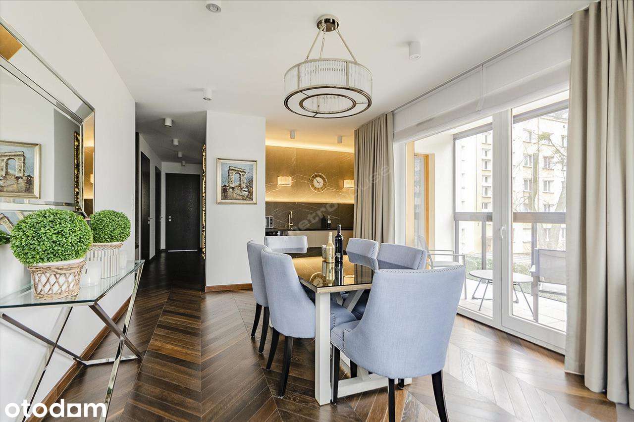 Luksusowy apartament na Woli | Loggia | Garaż i komórka lokatorska