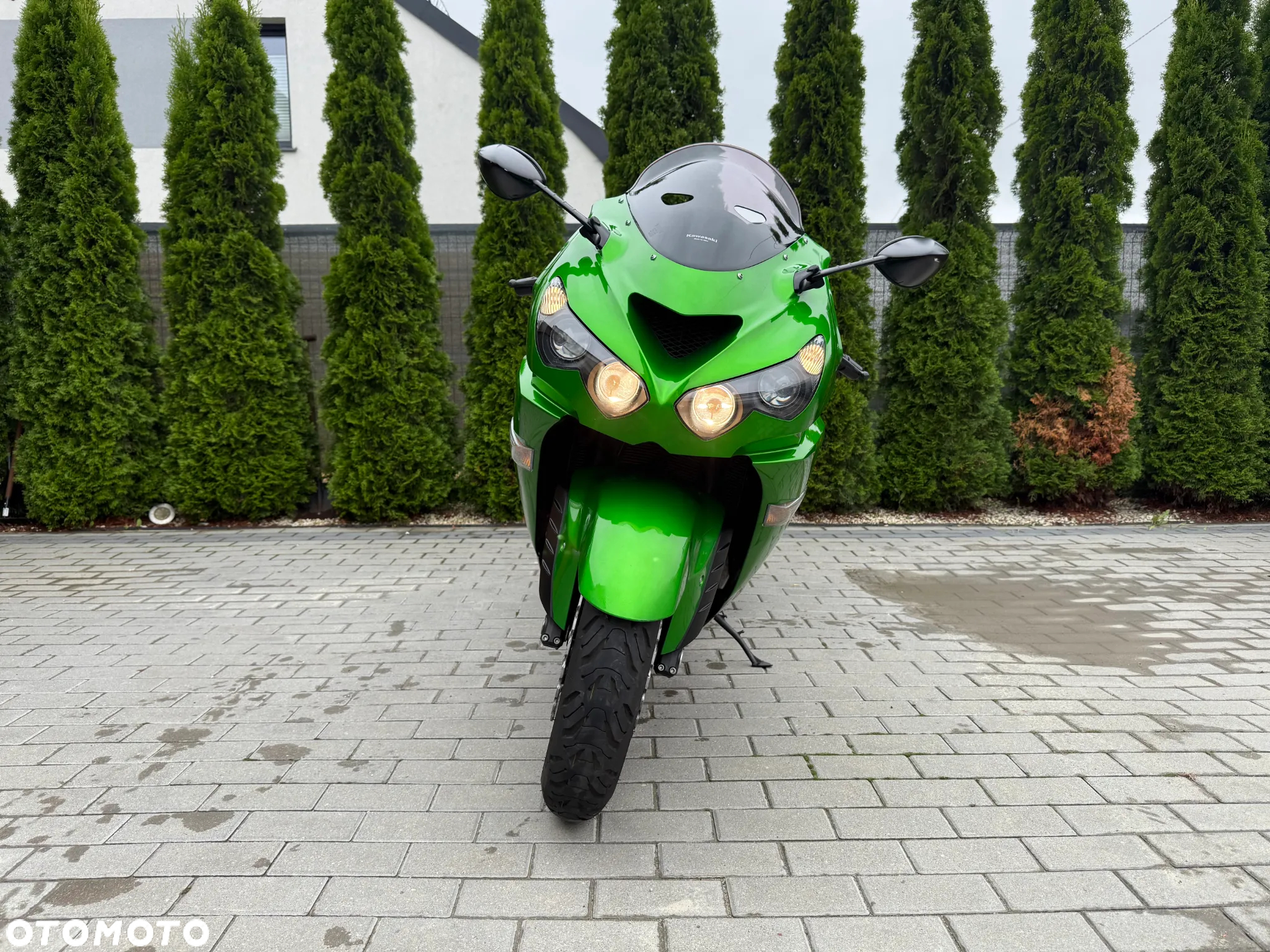 Kawasaki ZZR - 7