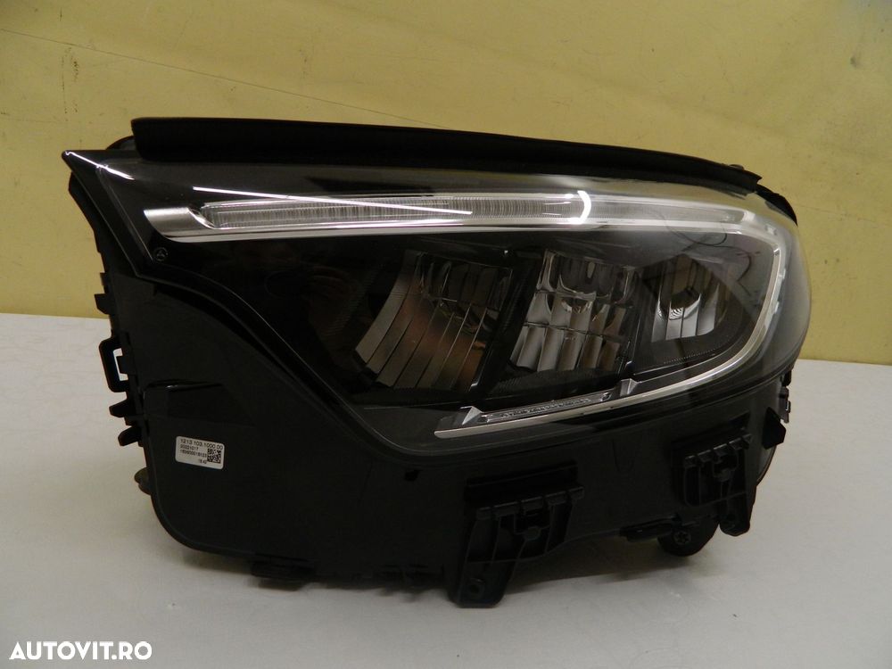 Far stanga Mercedes GLC FULL LED HIGH PERFORMANCE, 2022, 2023,2024, 2025, cod origine A2549063901. - 3