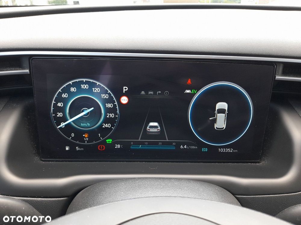 Hyundai Tucson 1.6 T-GDi HEV Executive 4WD - 16