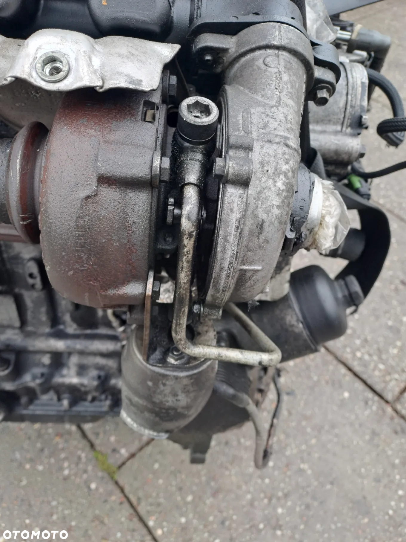 Ford Focus MK2 1.6 TDCi silnik kompletny kod G8DB G8DA G8DD G8DE G8DF - 16