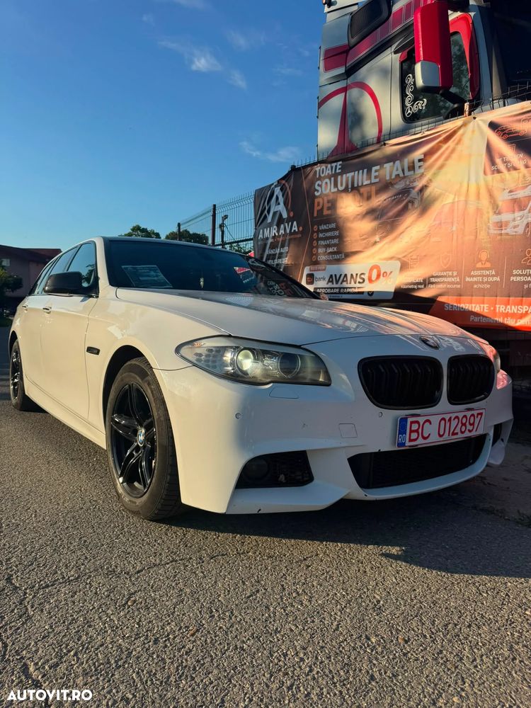 BMW Seria 5 525d Sport-Aut. - 7