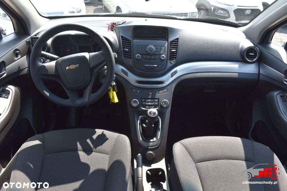 Chevrolet Orlando - 14