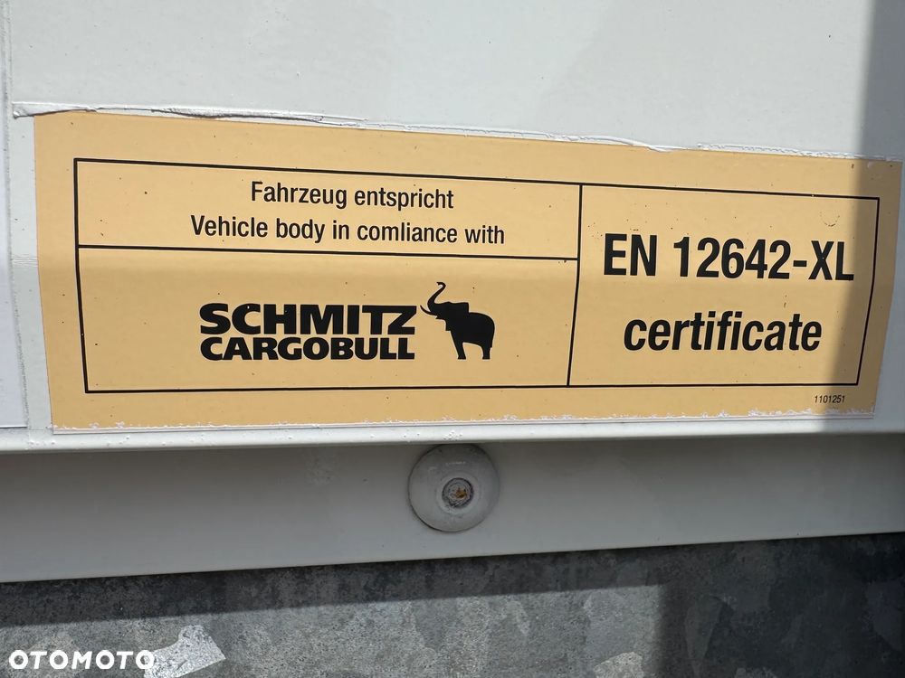Schmitz Cargobull Izoterma , Doppelstock, oś podnoszona, 184.000 km!! - 32