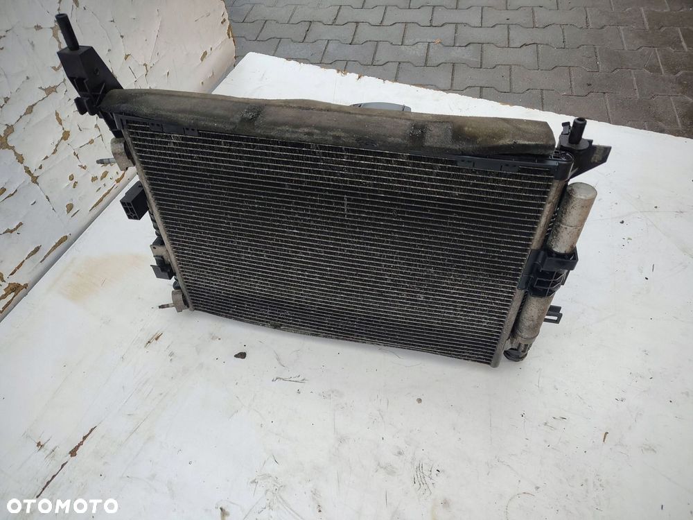 WENTYLATOR CHŁODNICE KOMPLET FORD TRANSIT CONNECT 2 MK2 1.5 TDCI - 2
