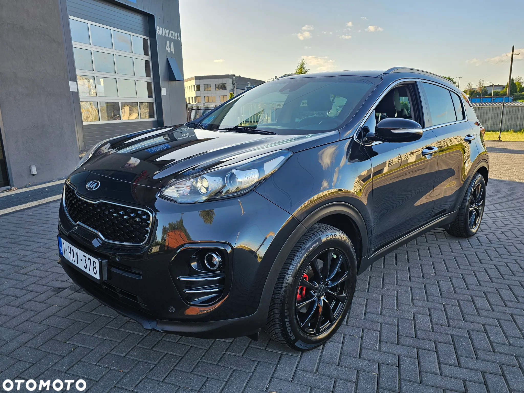 Kia Sportage 1.6 GDI Black Edition 2WD - 14