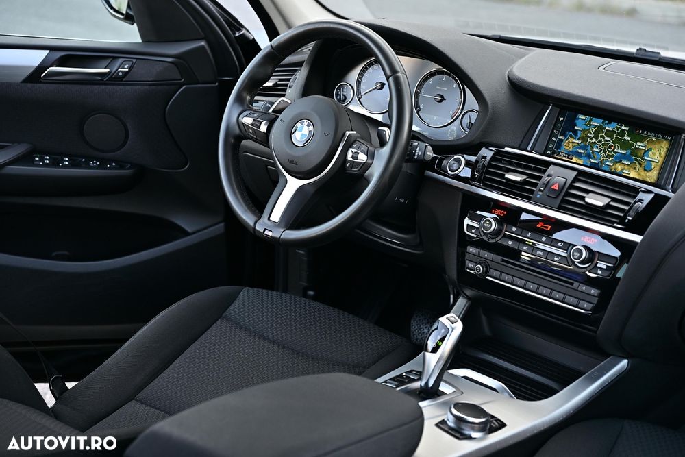 BMW X3 xDrive20d AT Luxury Line - 8