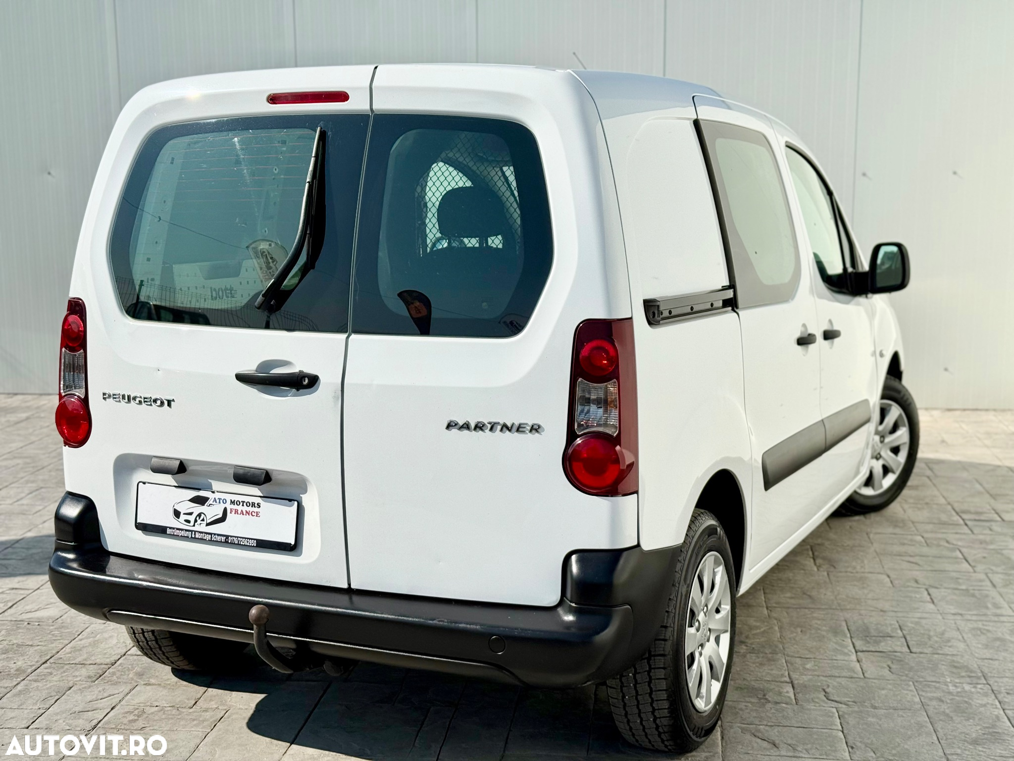 Peugeot Partner 1.6 BlueHDi 100 L2 Pro - 9