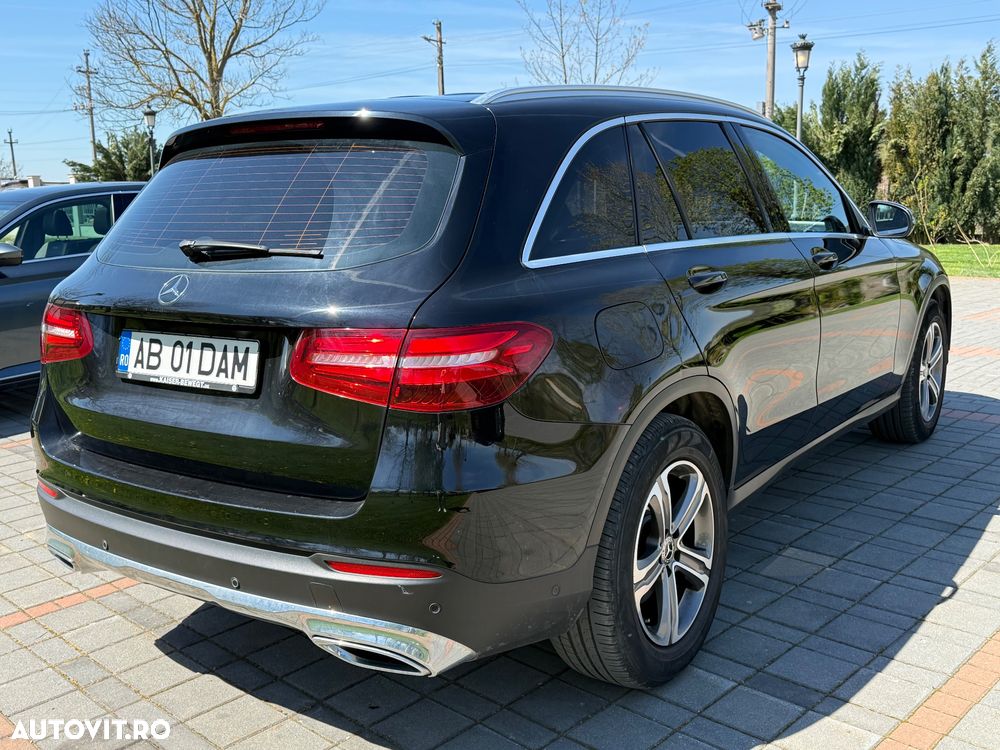 Mercedes-Benz GLC 220 d 4MATIC 9G-TRONIC AMG Line - 8