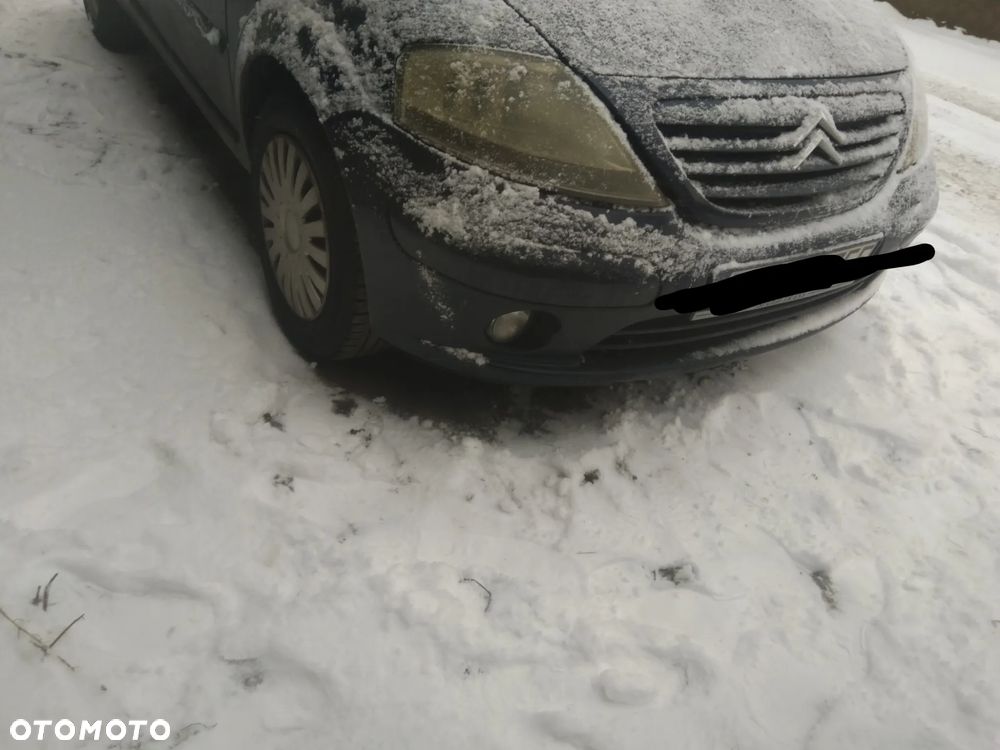 Citroen C3 zderzak przedni