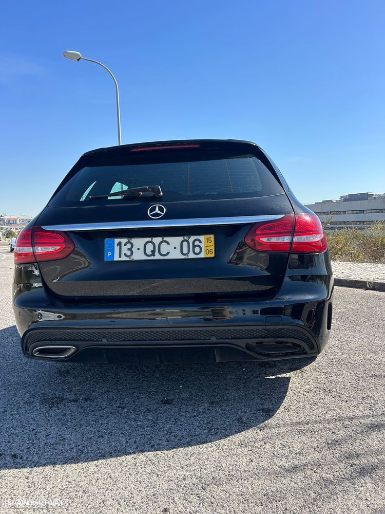 Mercedes-Benz C 300 BlueTEC Hybrid AMG Line - 5