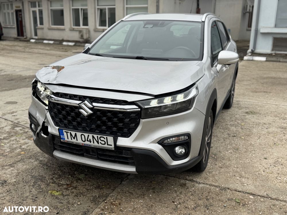 Suzuki SX4 S-Cross 1.4 Boosterjet Mild Hybrid AllGrip AT6 Passion - 6