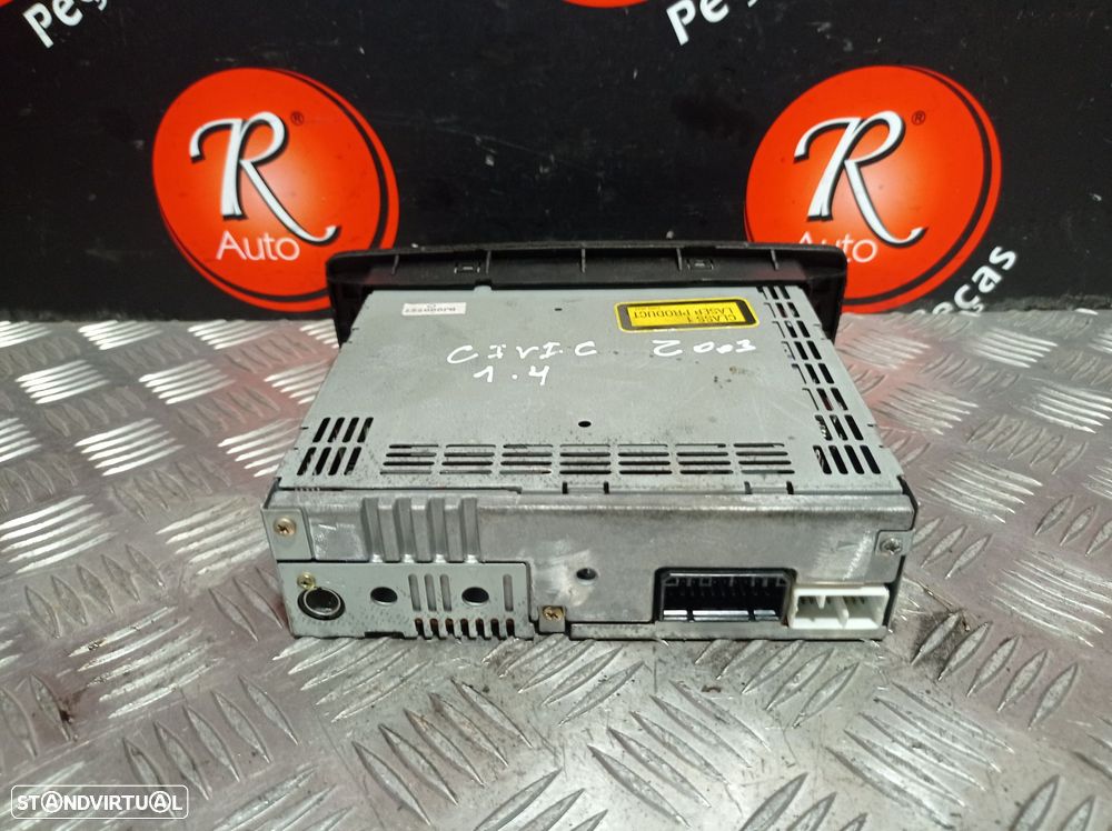 Radio Honda Civic Vii Hatchback (Eu, Ep, Ev) - 3