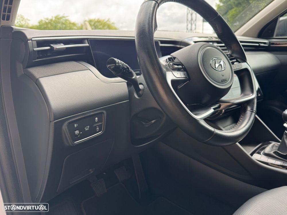 Hyundai Tucson 1.6 CRDi Vanguard - 14