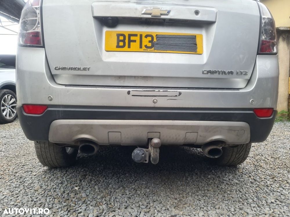 Bara spate Chevrolet Captiva Facelift 2011 - 2014 SUV 4 Usi Switchblade silver metallic ... - 1