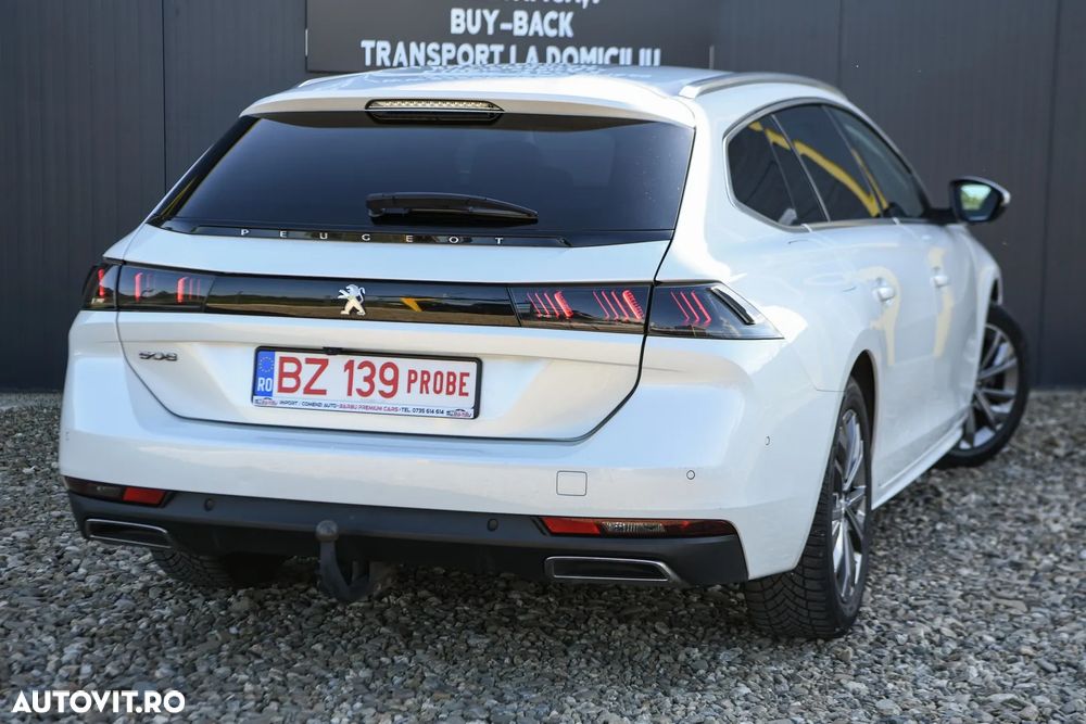 Peugeot 508 PureTech 130 EAT8 Allure - 2