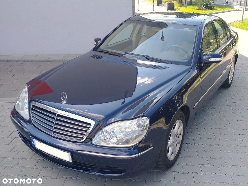 Mercedes-Benz Klasa S 350 - 11