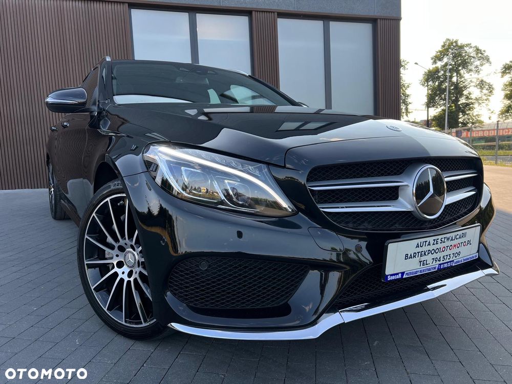 Mercedes-Benz Klasa C 250 (BlueTEC) d 7G-TRONIC AMG Line - 10