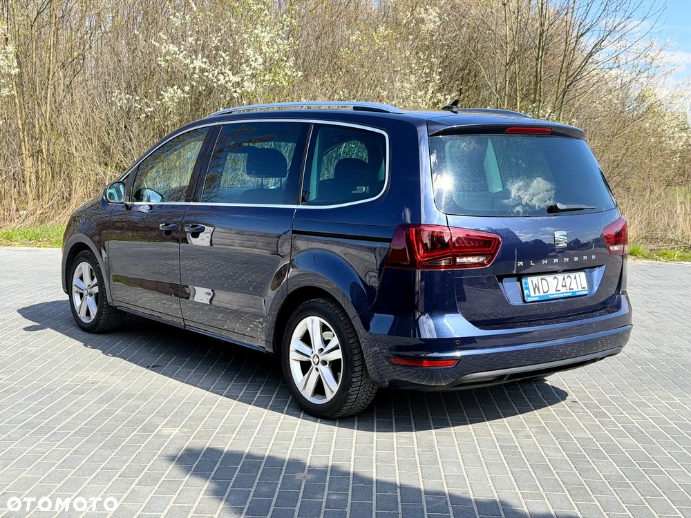 Seat Alhambra 2.0 TSI Style Advanced DSG - 6