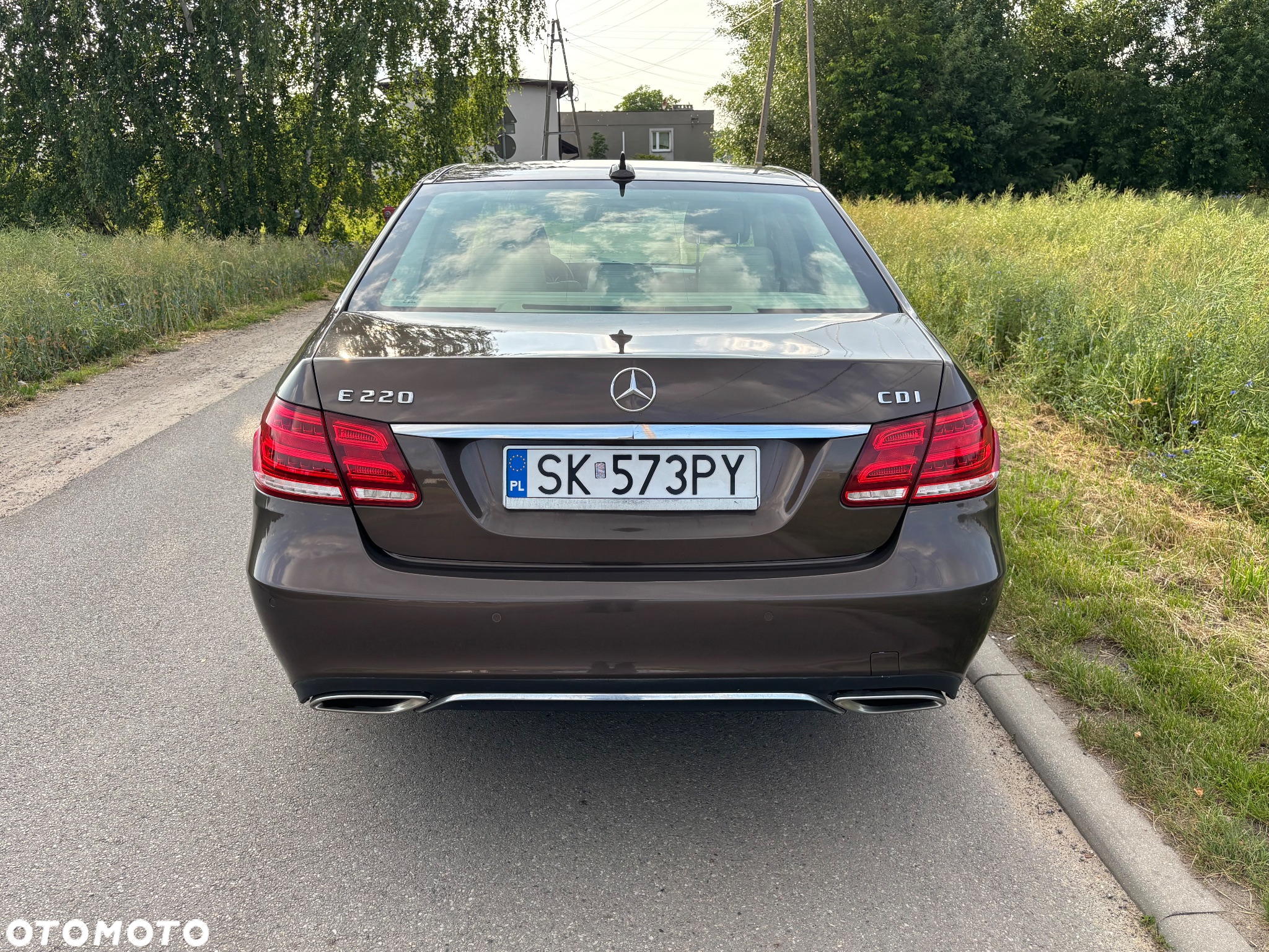 Mercedes-Benz Klasa E 220 BlueTEC 7G-TRONIC Elegance - 6