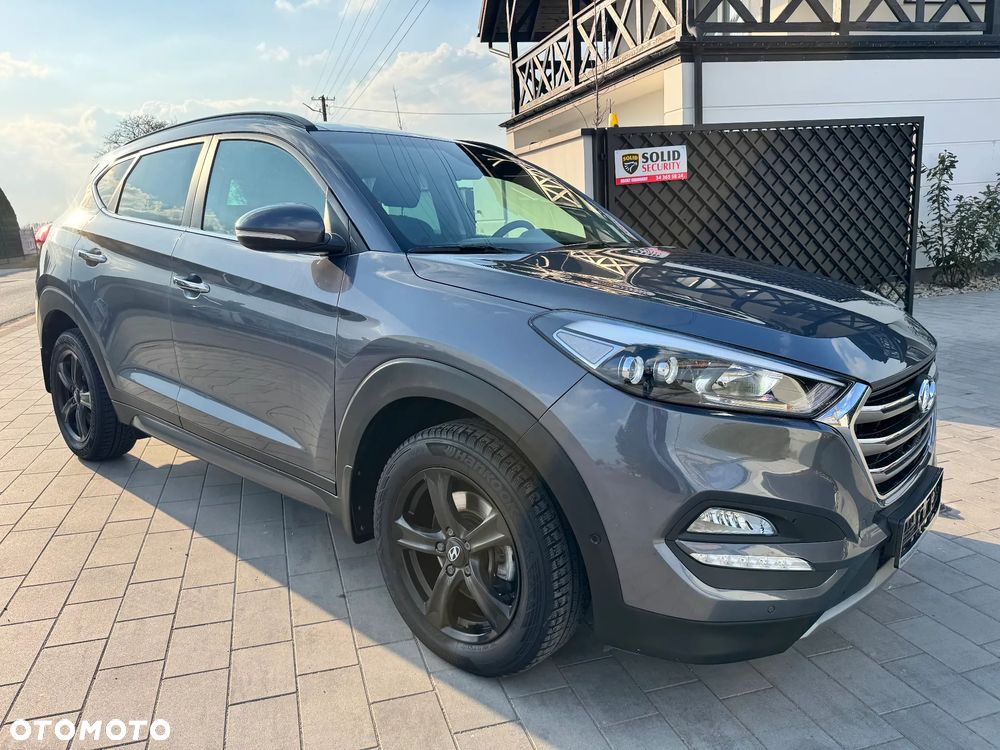 Hyundai Tucson blue 1.7 CRDi 2WD DCT Passion - 1