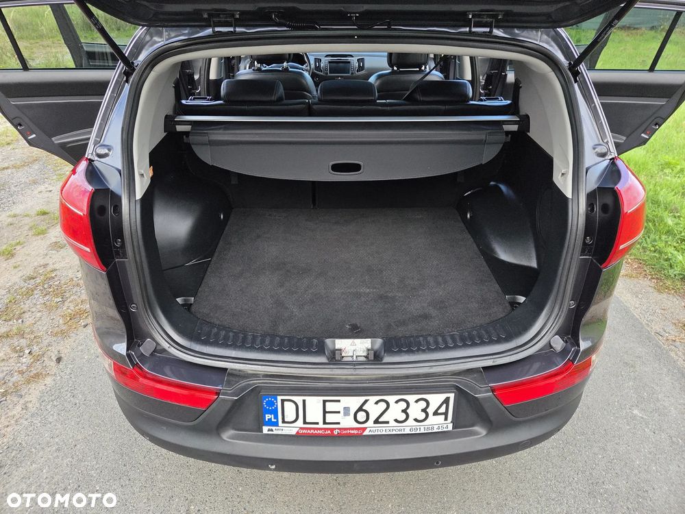 Kia Sportage 2.0 CRDI XL AWD - 9