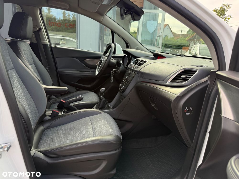 Opel Mokka 1.7 CDTI Enjoy S&S 4x4 - 24
