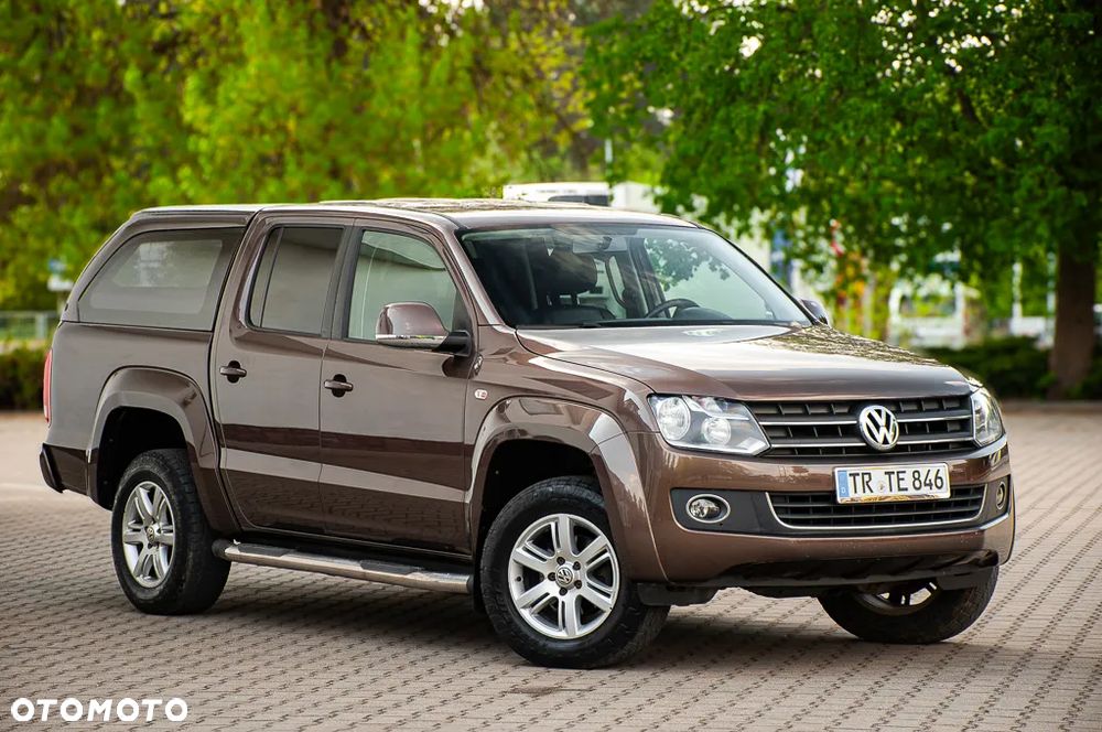 Volkswagen Amarok Double Cab 2.0 BiTDi 4MOTION Basic - 20