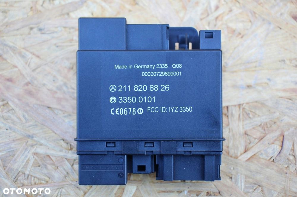 Moduł sterownik zamka KEYLESS GO Mercedes w211 e-klasa 2118208826 - 1