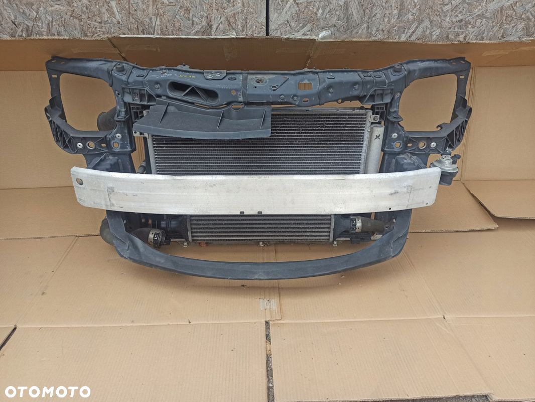 Pas przedni wzmocnienie chłodnice OPEL CORSA D 1.3CDTI 06-11 - 1