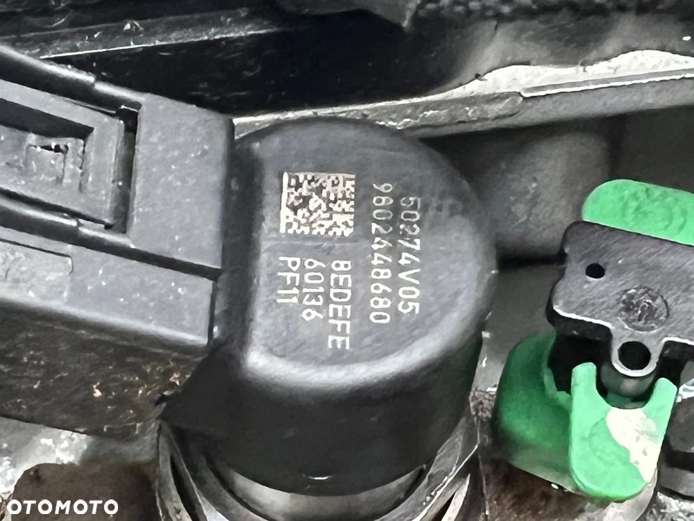 SILNIK 1.6 E HDI 9H05 10JBEX PEUGEOT 308 508 5008 CITROEN C4 PICASSO - 3