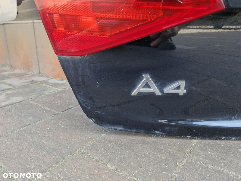 AUDI A4 B8 KOMBI KLAPA BAGAŻNIKA TYŁ TYLNA - 14