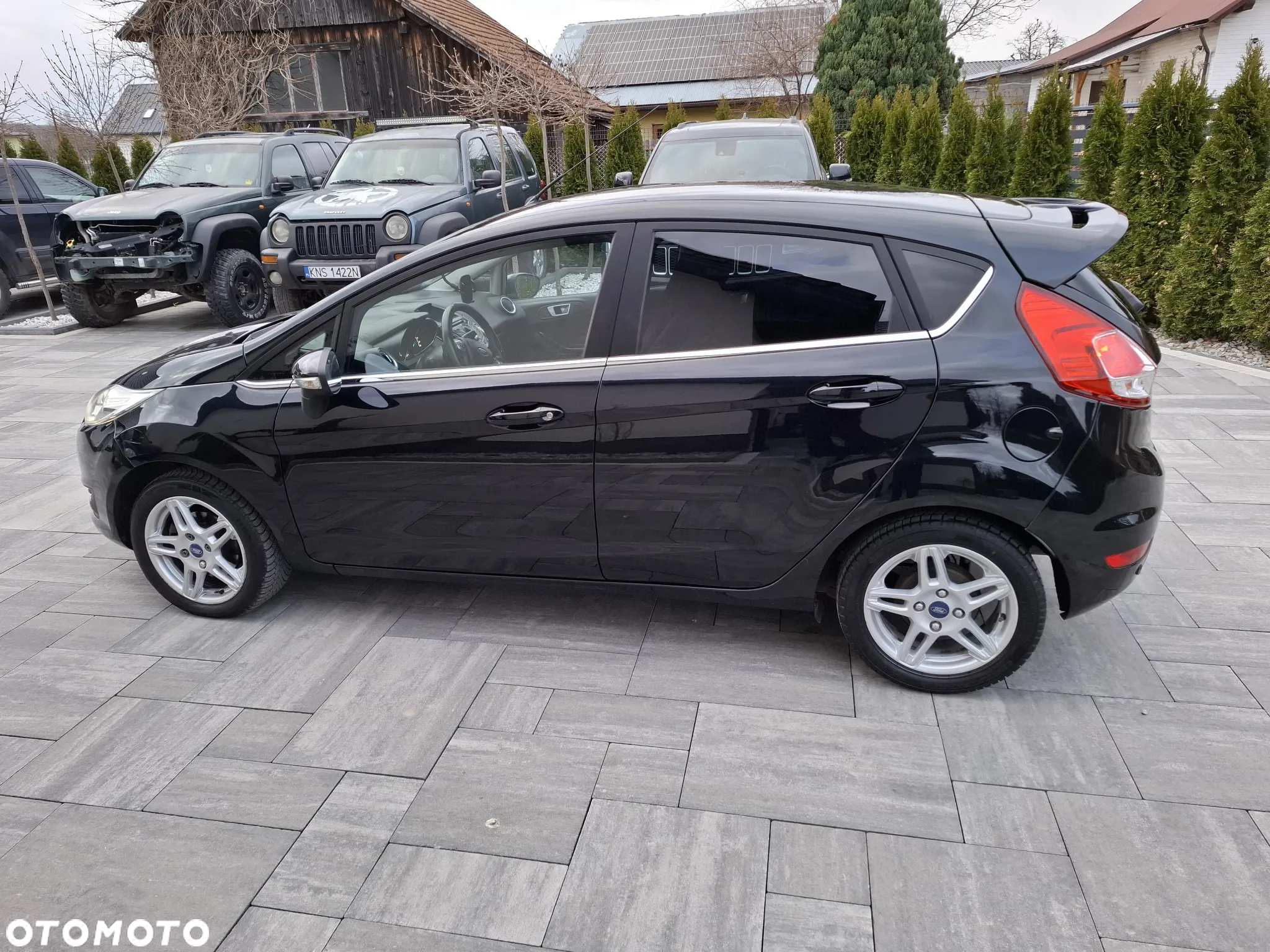 Ford Fiesta 1.6 TDCi Titanium - 4