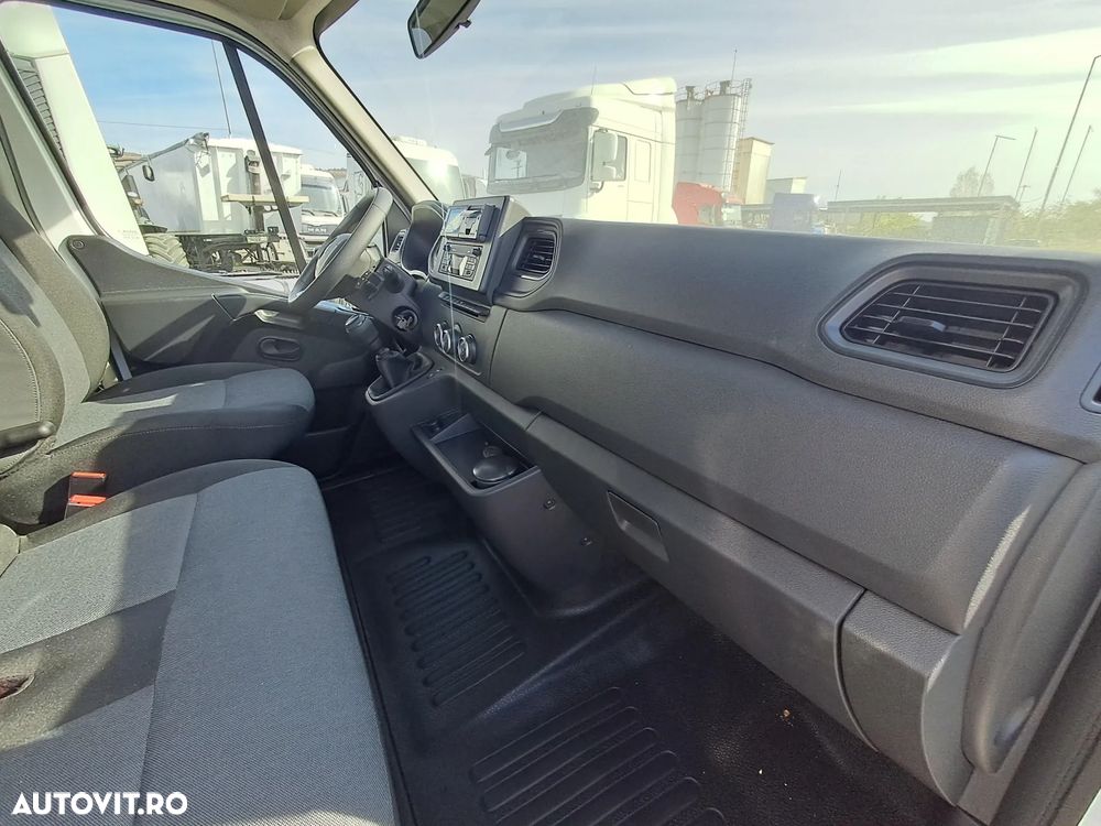 Renault MASTER 2.3D 130CP BOX SI AGREGAT FRIGORIFIC THERMO KING CONGELARE - 25