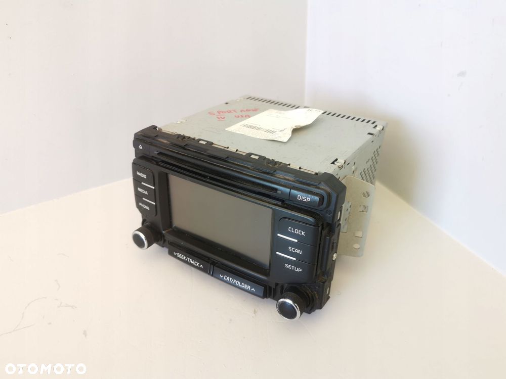 KIA SPORTAGE IV 16-21 USA RADIO EKRAN WYSWIETLACZ 96180-D9400WK - 3
