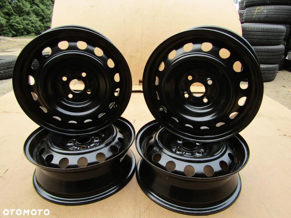 4x Felgi 15 Toyota Yaris III IQ 5j 4x100 ET39 + czujniki TPMS - 14