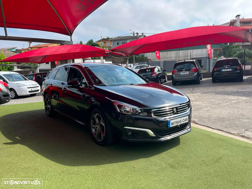 Peugeot 508 SW BlueHDi 180 EAT6 Stop&Start Allure - 8